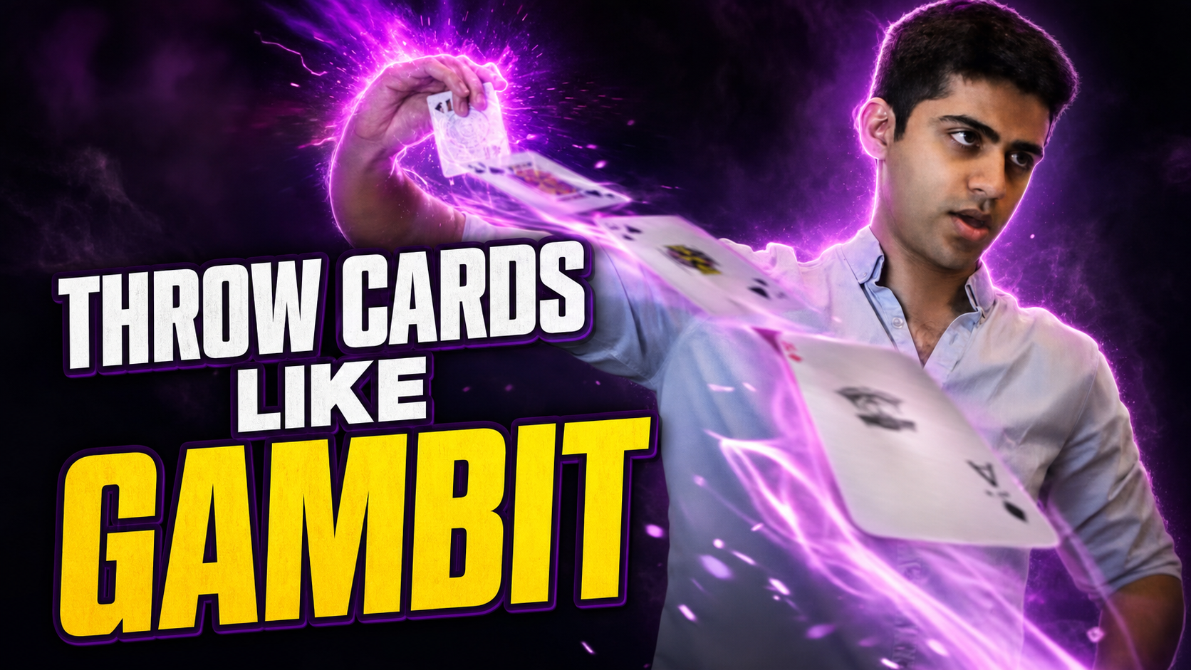 How to Throw Cards Like Gambit Tutorial