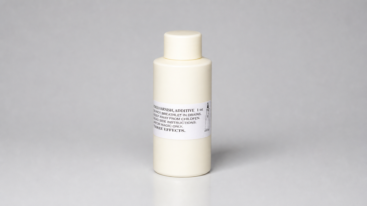Electric Sparkle Additive 1 Oz. Bottle by Theatre Effects, Inc. - Trick on a neutral studio background