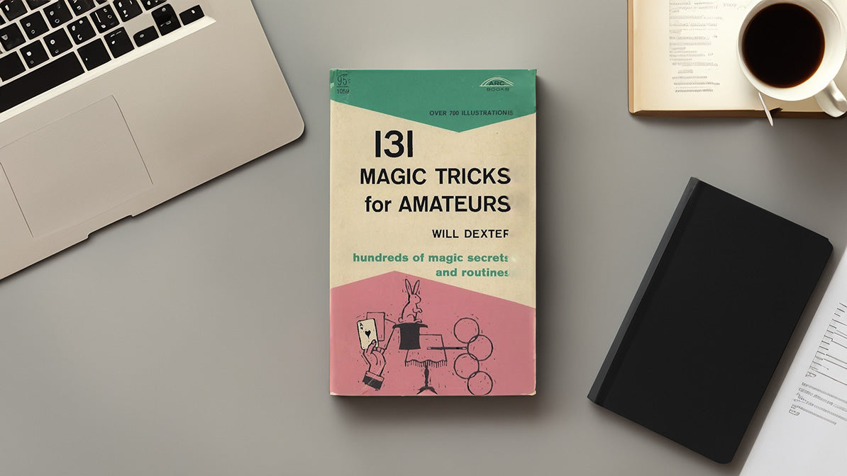 131 Magic Tricks for Amateurs (eBook)