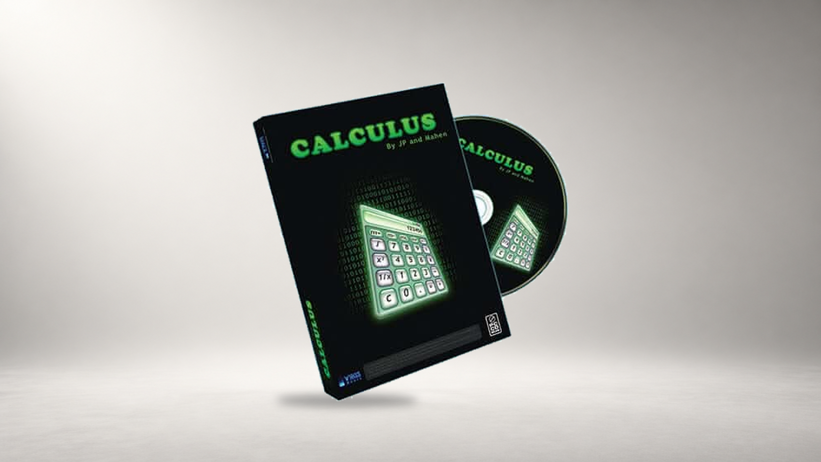 Calculus by JP & Mahen Shrestha - Trick on a neutral studio background