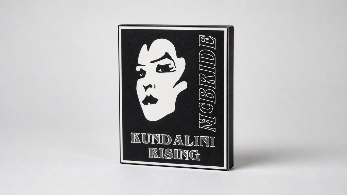 Kundalini Rising Cards (new/improved) McBride on a neutral studio background