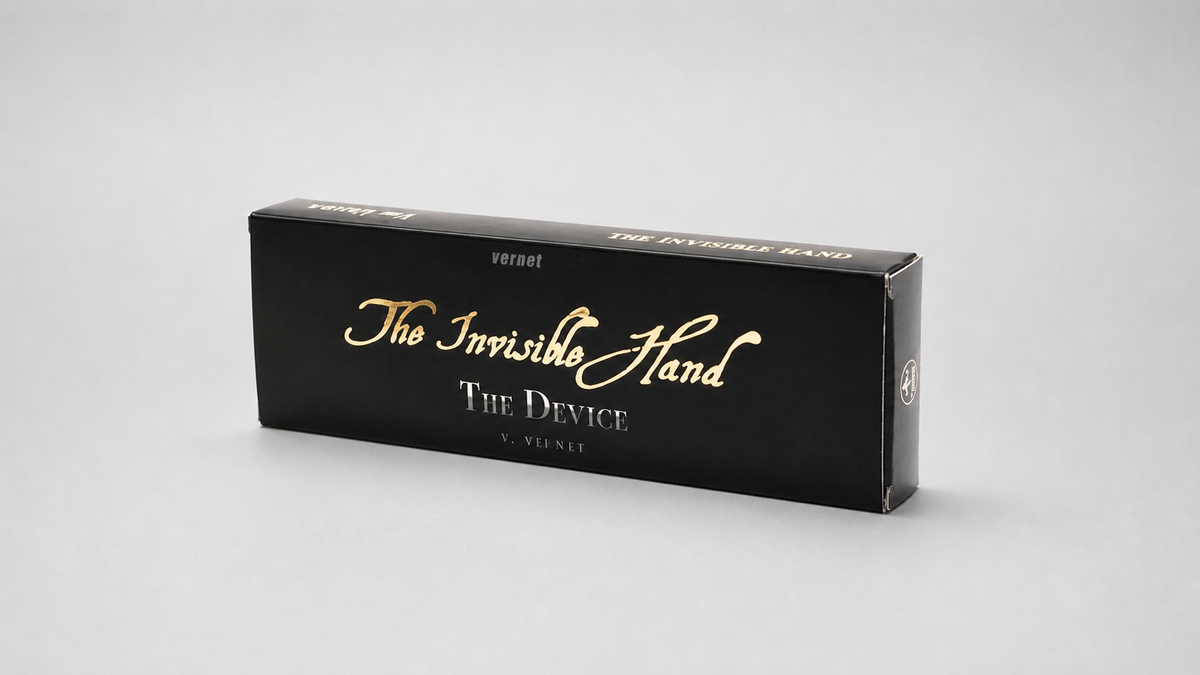 The Invisible Hand (Device Only) by Michel - Vernet Magic-Trick on a neutral studio background