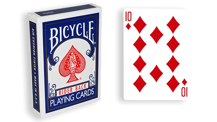 Blue One Way Forcing Deck (10d)