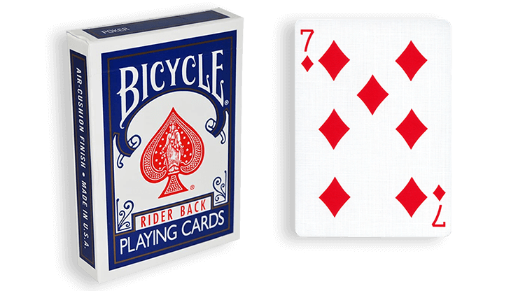 Blue One Way Forcing Deck (7d)