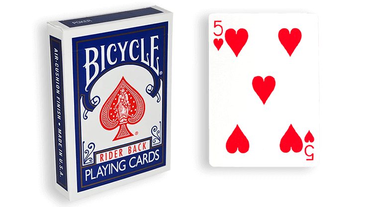 Blue One Way Forcing Deck (5h)