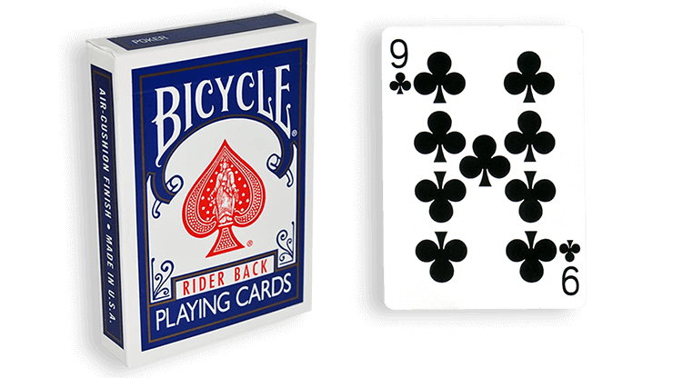 Blue One Way Forcing Deck (9c)