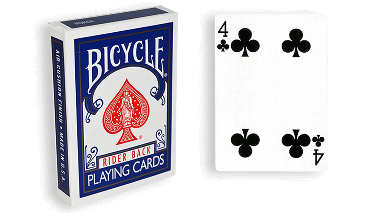 Blue One Way Forcing Deck (4c)