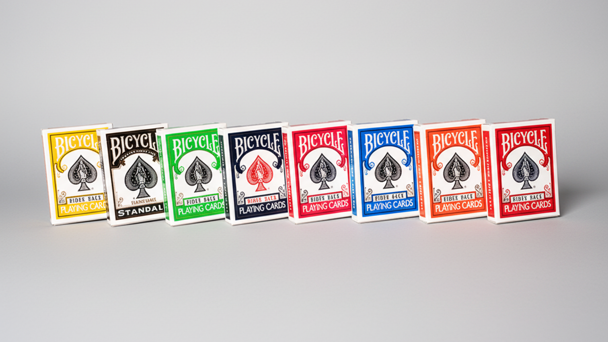 Bicycle Turquoise Playing Cards by US Playing Card