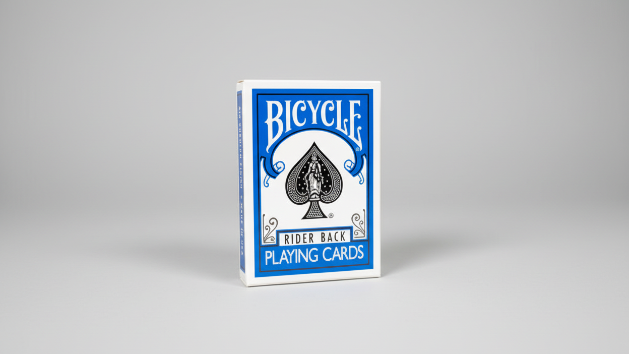 Bicycle Turquoise Playing Cards by US Playing Card