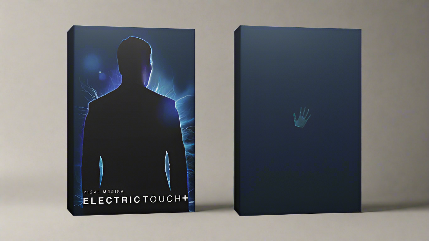 Electric Touch+ (Plus) Gimmick and Online Instructions by Yigal Mesika - Trick