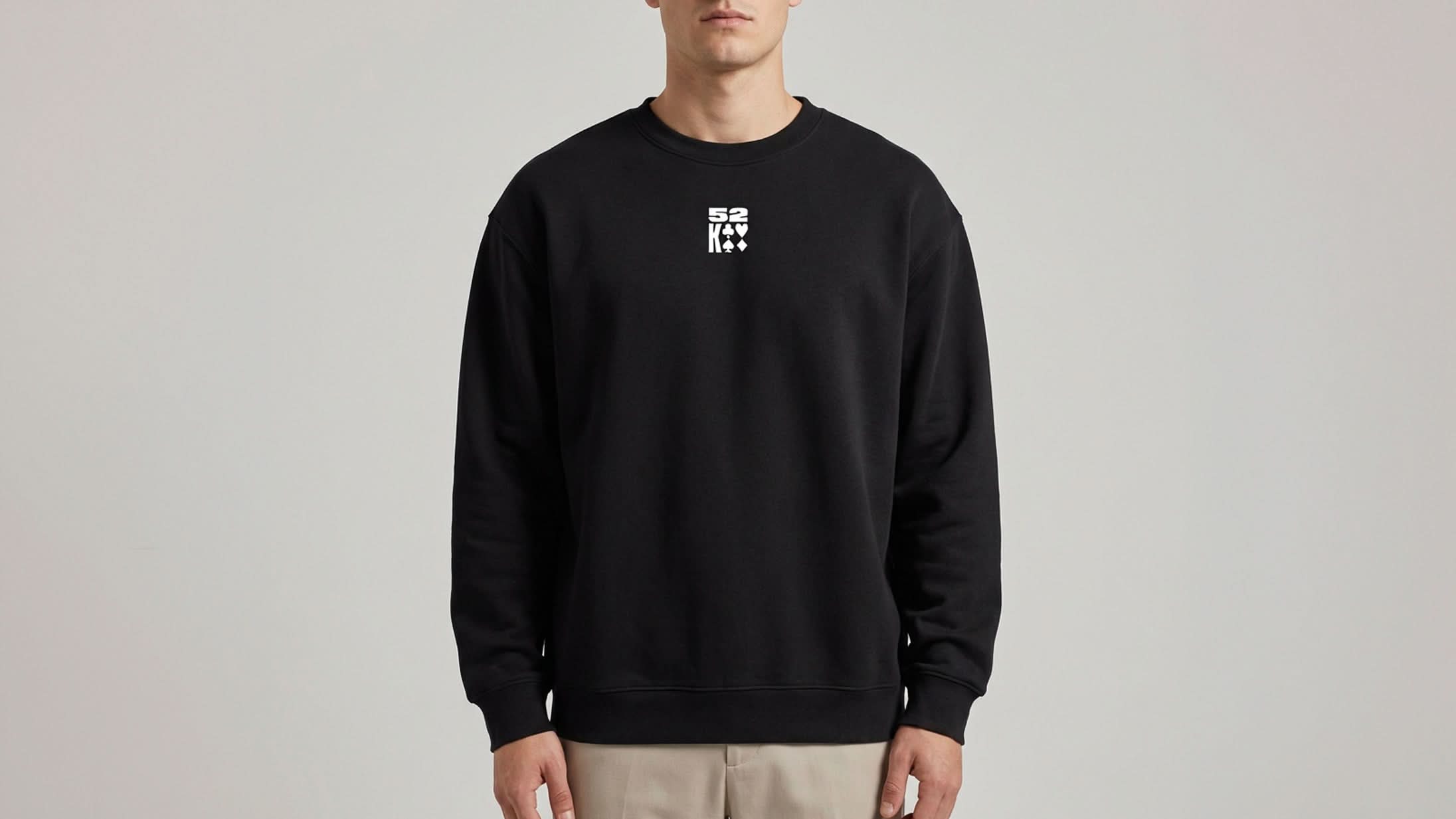 'Kard Kube' Heavyweight Crewneck