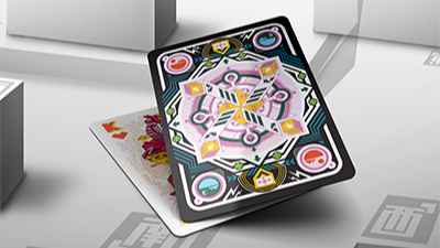 Bicycle Ultimate Universe Colored  by Gamblers Warehouse