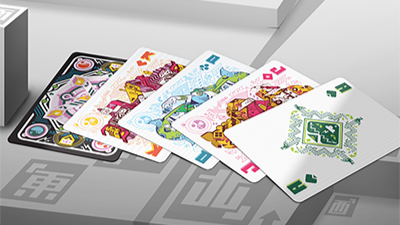 Bicycle Ultimate Universe Colored  by Gamblers Warehouse