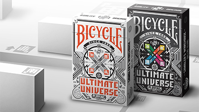 Bicycle Ultimate Universe Colored by Gamblers Warehouse