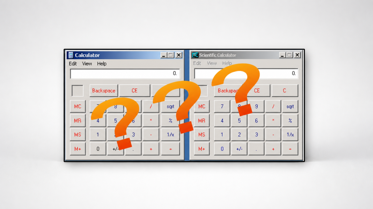 Cesaral Mental Mind PC Calculator by Manolo Talman and Cesar Alonso (Cesaral Magic) - Trick on a neutral studio background