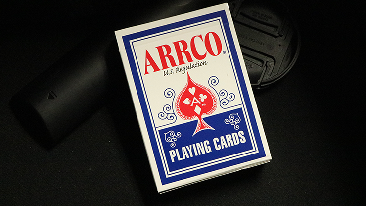 ARRCO Playing Cards Blue