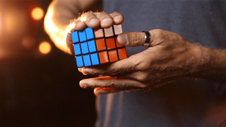 The Enchanted Cube (With Online Instruction) by DARYL - Trick