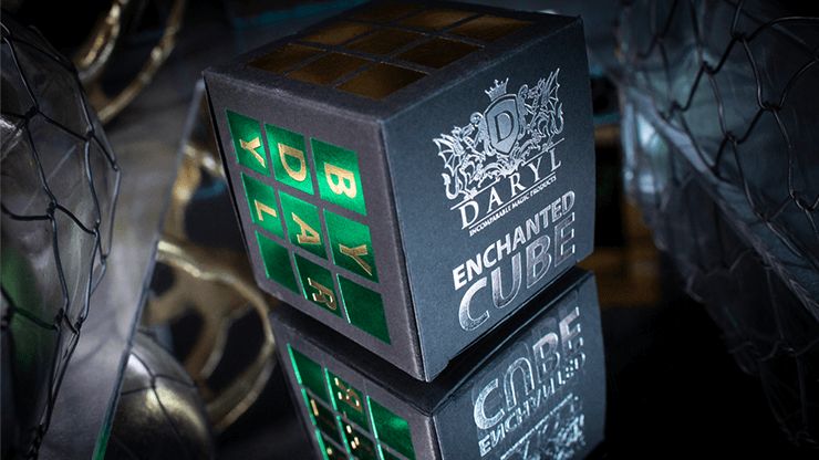 The Enchanted Cube (With Online Instruction) by DARYL - Trick