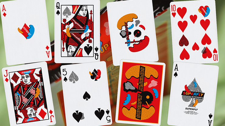 Superfly Butterfingers Playing Cards by Gemini