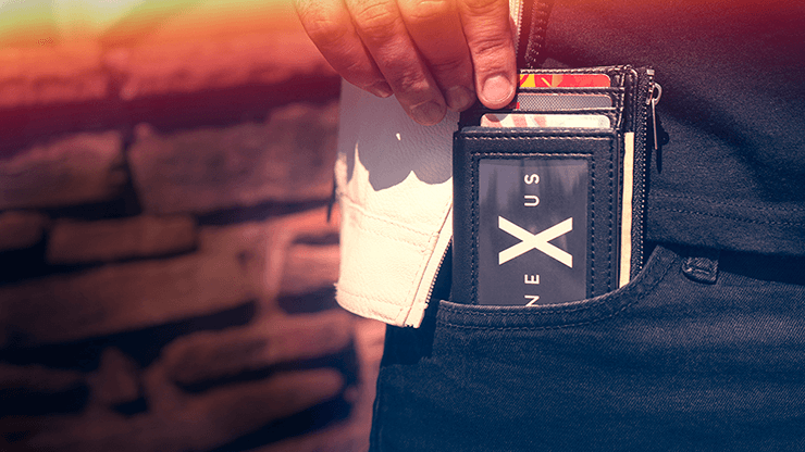 Nexus Wallet (Gimmick & Online Instructions) by Javier Fuenmayor - Trick