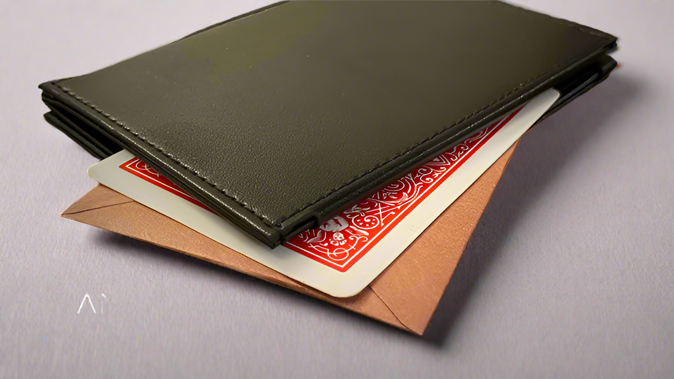 Himber Card Wallet Plus by Alan Wong - Trick