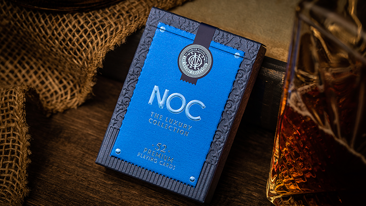 NOC playing cards LUXURY COLLECTION 4種 NOC Luxury Playing Cards – 52Kards