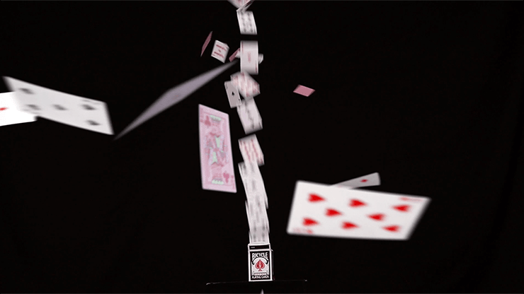 THE ROCKET Card Fountain RIGHT HANDED (Wireless Remote Version) by Bond Lee - Trick