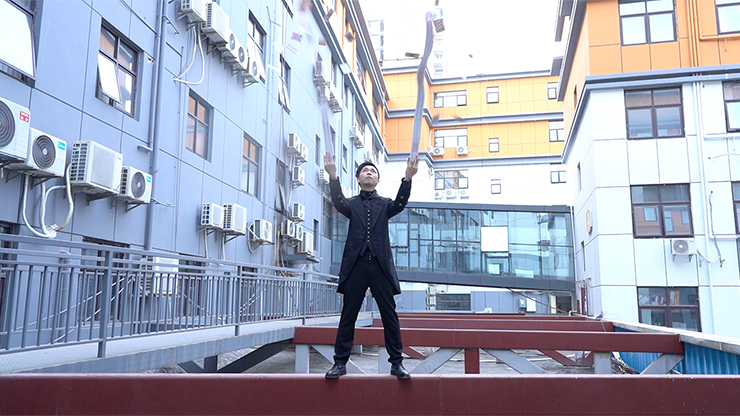 THE ROCKET Card Fountain RIGHT HANDED (Wireless Remote Version) by Bond Lee - Trick