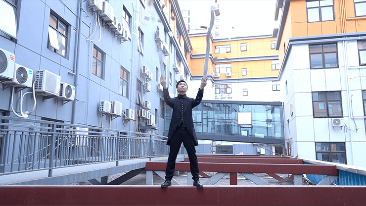 THE ROCKET Card Fountain RIGHT HANDED (Wireless Remote Version) by Bond Lee - Trick