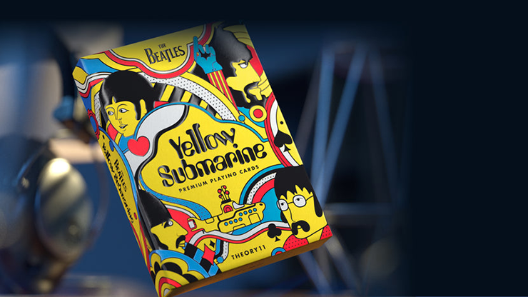 The Beatles (Yellow Submarine) Playing Cards by theory11 52Kards The Beatles (Yellow Submarine) Playing Cards by theory11 52Kards