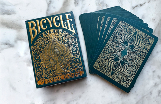 Bicycle Aureo Playing Cards
