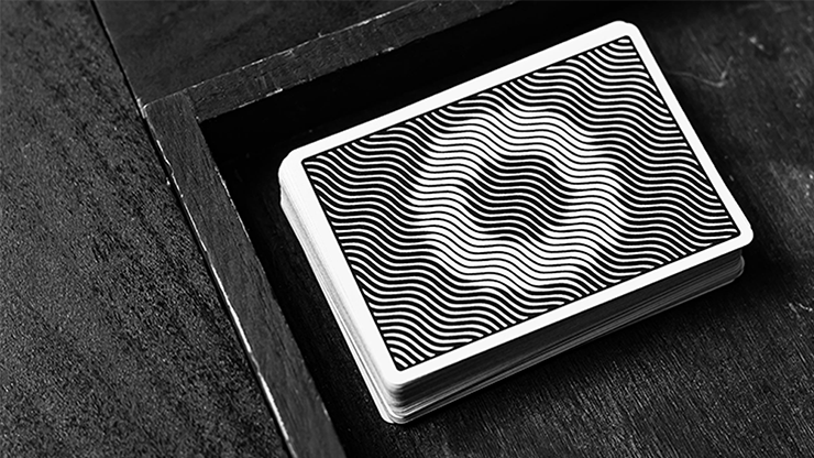 Waves playing cards by 52Kards