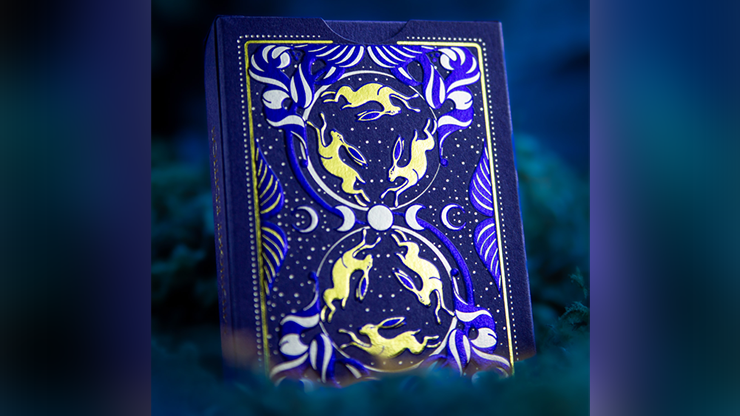 Under the Moon (Midnight Blue)