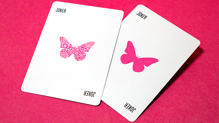 Butterfly Worker Marked