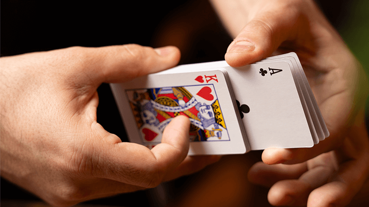 STRIPPER DECK (Gimmicks and Instructions) by Apprentice Magic - Trick