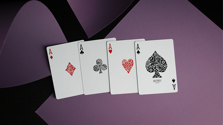Butterfly (Royal Purple Edition)