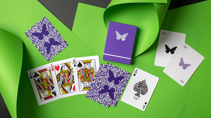 Butterfly (Royal Purple Edition)