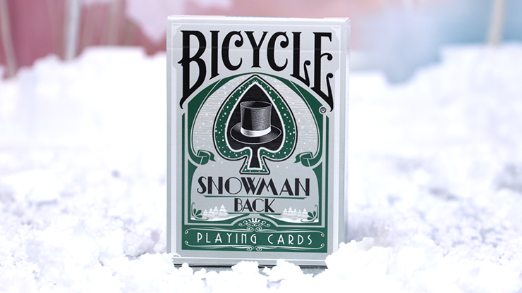 Bicycle Snowman (Green)