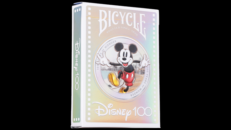 bicycle disney limited edition 100 year anniversary playing cards Disney 100 Bicycle Playing Cards