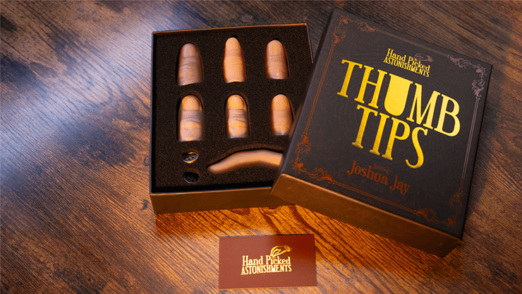 Hand Picked Astonishments THUMB TIPS with Joshua Jay by Murphy's Magic