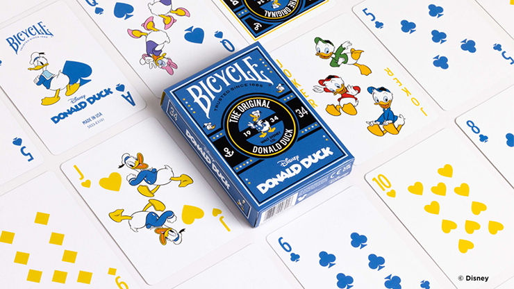 bicycle playing card shop near me Bicycle Disney Donald Duck