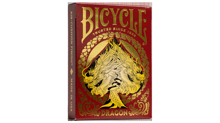 Bicycle Dragon Red