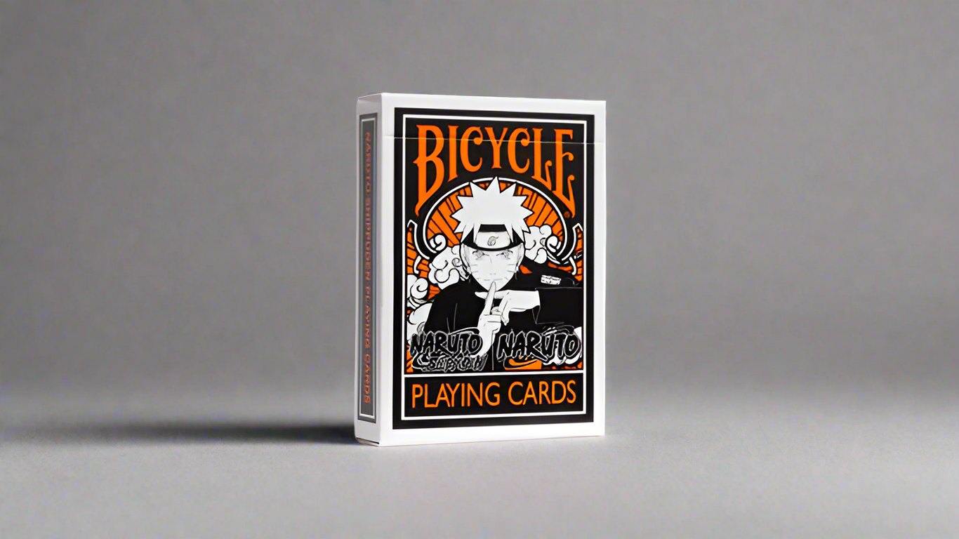 Bicycle Naruto Playing Cards by US Playing Card Co