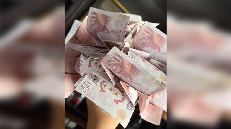 Moneyball by Bond Lee (GBP)