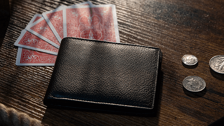 WGM CARD TO WALLET SET by Murphy's Magic