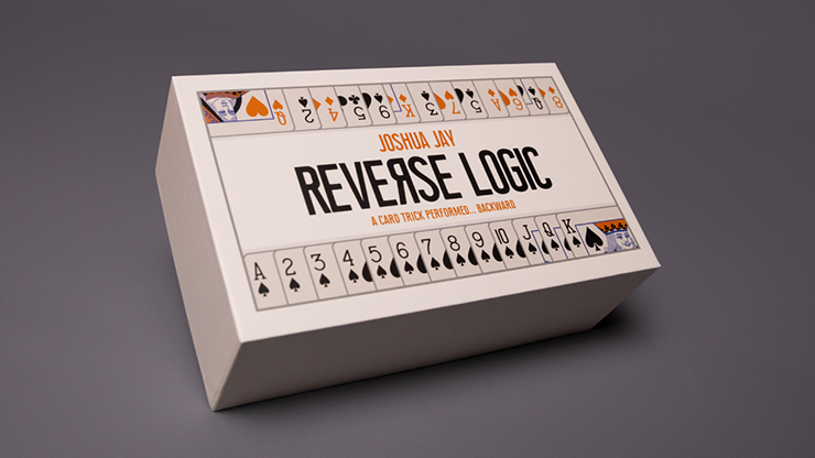 Reverse Logic by Joshua Jay – 52Kards