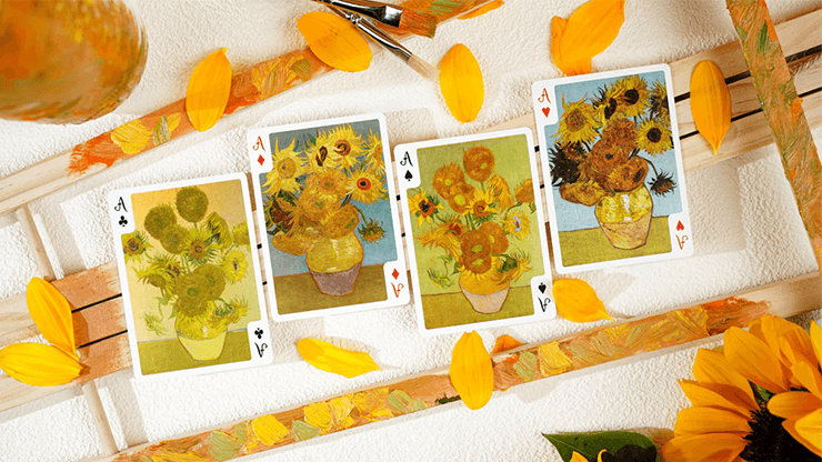 Van Gogh Special Edition Playing Cards by 52 MUSÉE