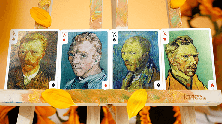 Van Gogh Special Edition Playing Cards by 52 MUSÉE