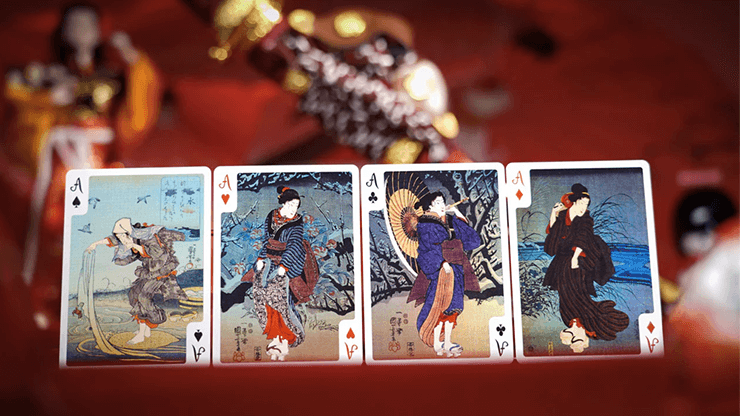 Kuniyoshi Standard Edition Playing Cards by 52 MUSΓE