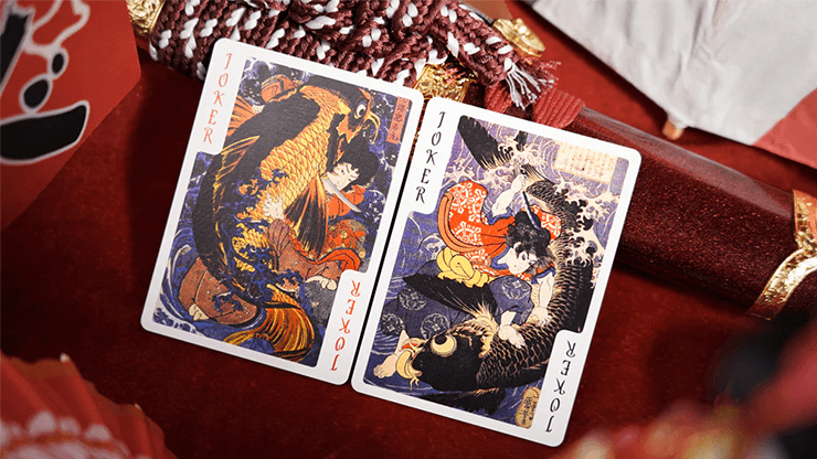 Kuniyoshi Standard Edition Playing Cards by 52 MUSΓE